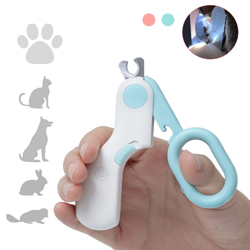LED Nail Clipper for Pets