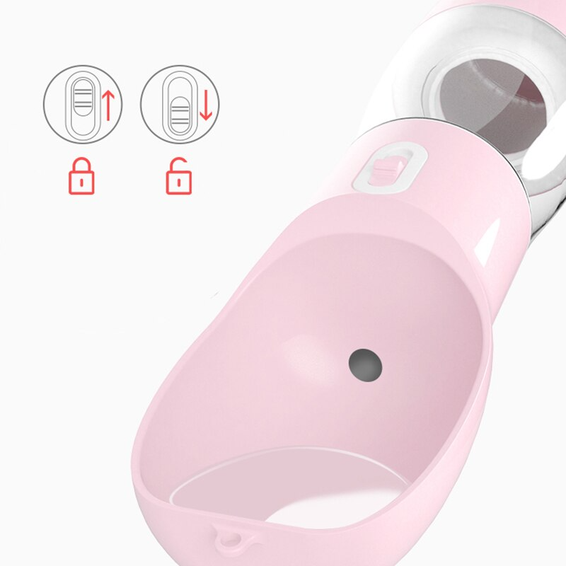 Portable Water Dispenser for Dogs and Cats