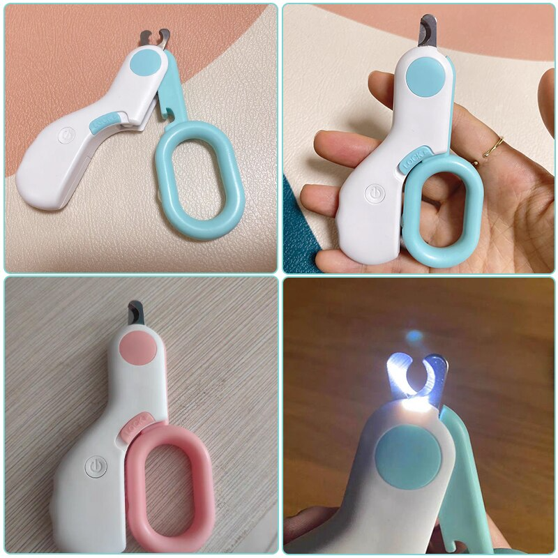 LED Nail Clipper for Pets