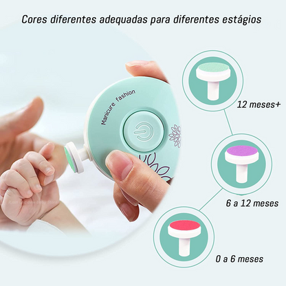 Electric Baby Nail Trimmer