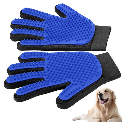 Pet Hair Remover Glove for Dogs and Cats