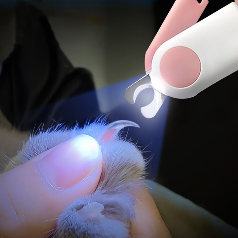LED Nail Clipper for Pets