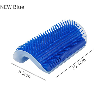 Self-Massaging Brush for Removing Fur for Cats