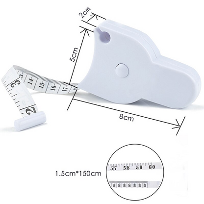 Automatic Body Measuring Tape BodyPerfect