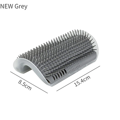 Self-Massaging Brush for Removing Fur for Cats