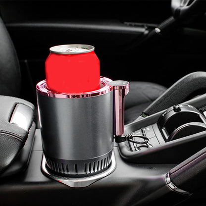 Portable Smart 2 In 1 12V Car Cup Cooler