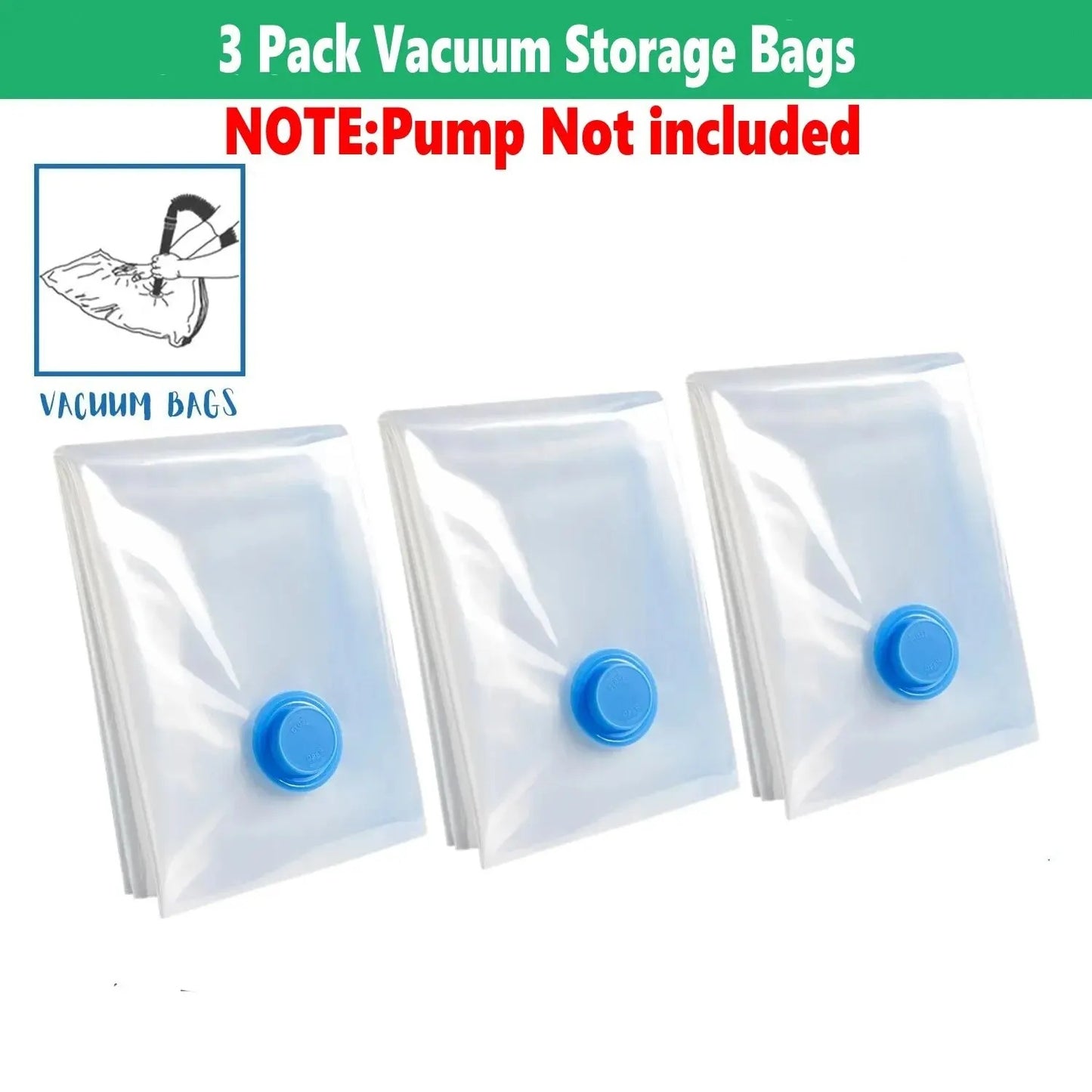 Clearance_Vacuum Storage Bags Space