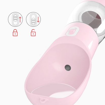 Portable Water Dispenser for Dogs and Cats