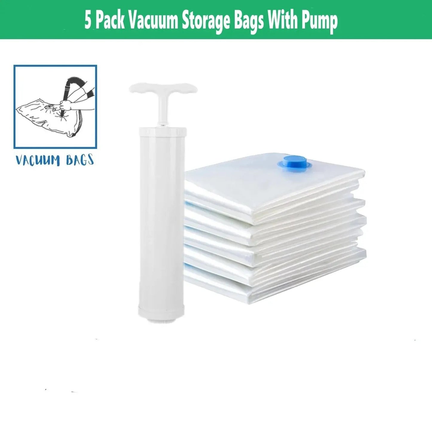 Clearance_Vacuum Storage Bags Space