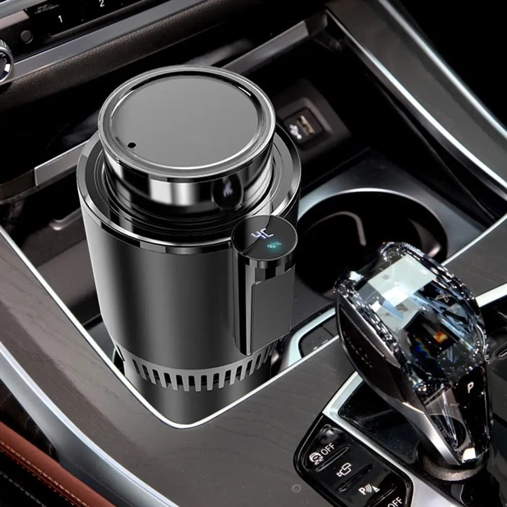 Portable Smart 2 In 1 12V Car Cup Cooler