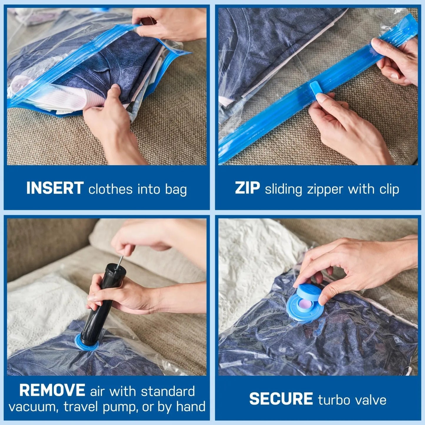 Clearance_Vacuum Storage Bags Space